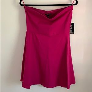 NWT Strapless Pink Dress